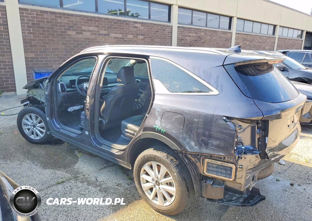 2025 Kia Sorento S VIN:5XYRL4JC2SG366568 - 2