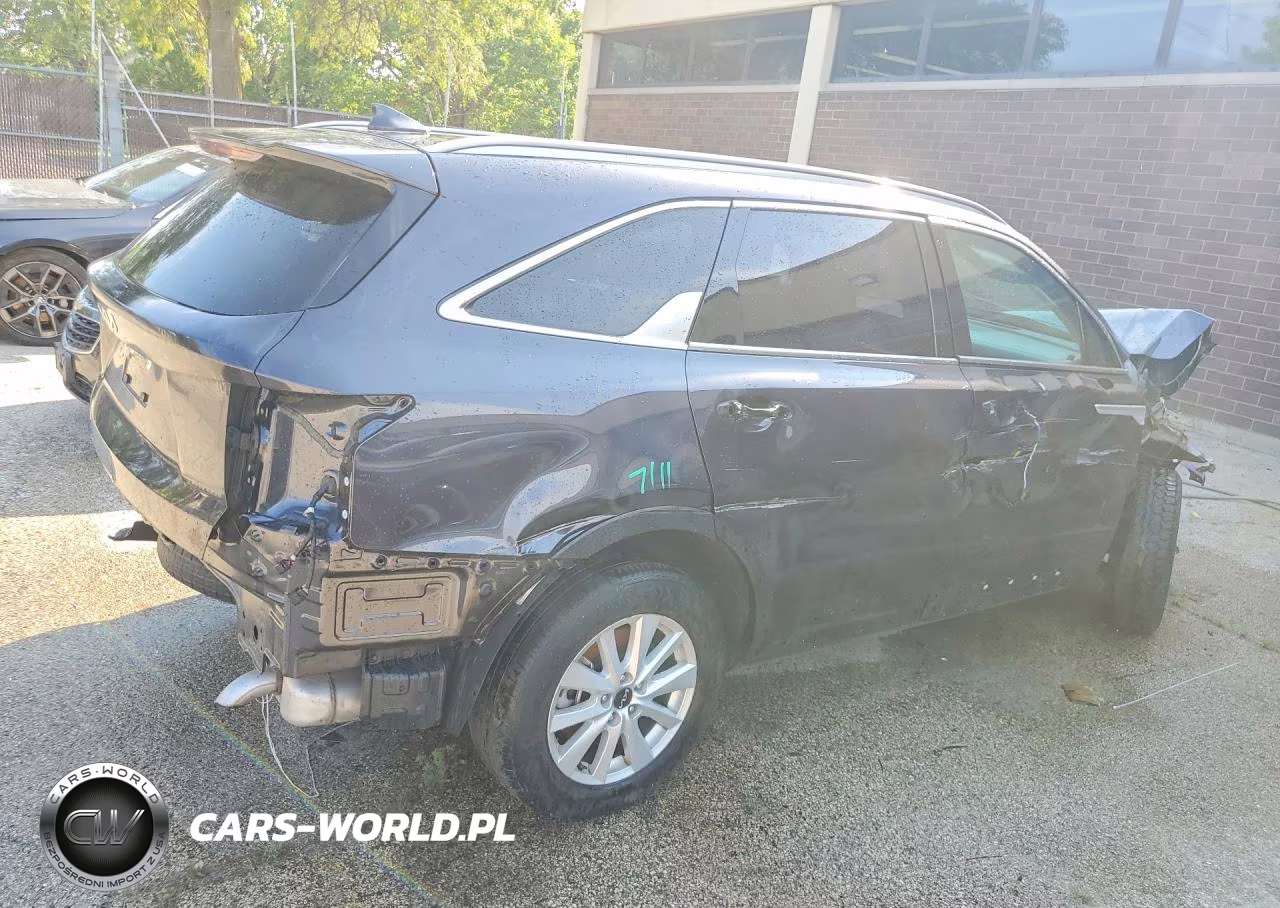 2025 Kia Sorento S VIN:5XYRL4JC2SG366568 - 3