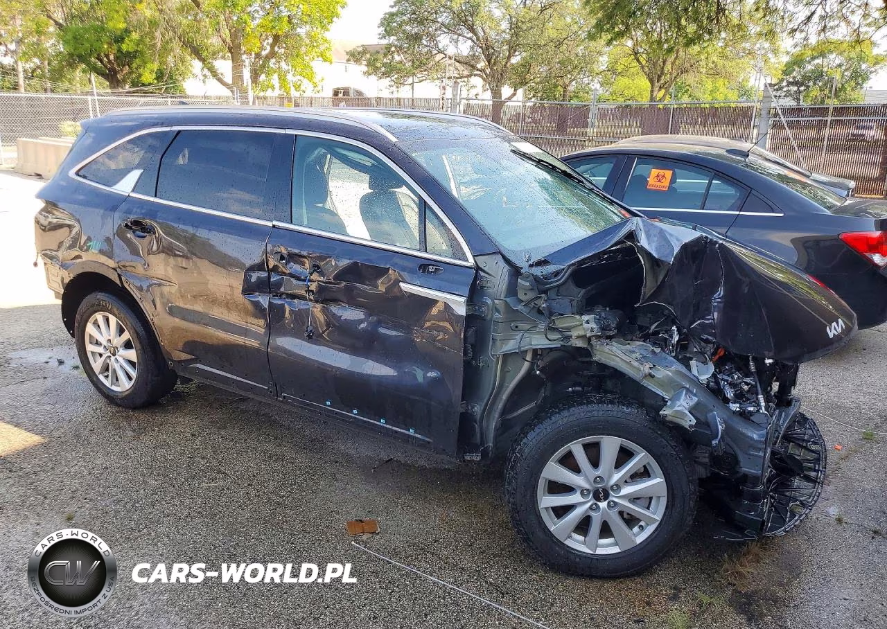 2025 Kia Sorento S VIN:5XYRL4JC2SG366568 - 4