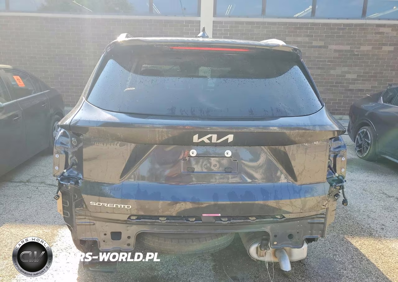 2025 Kia Sorento S VIN:5XYRL4JC2SG366568 - 6