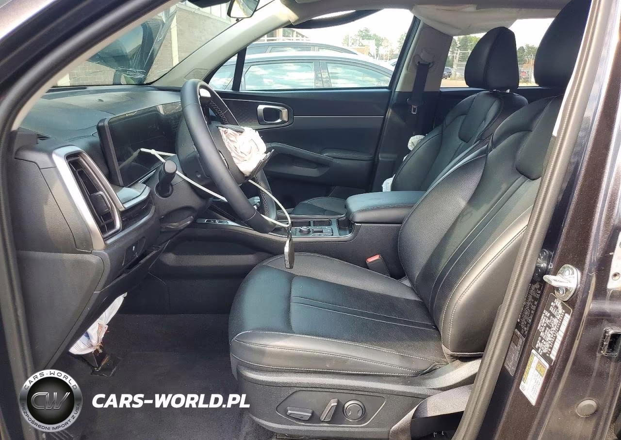 2025 Kia Sorento S VIN:5XYRL4JC2SG366568 - 7