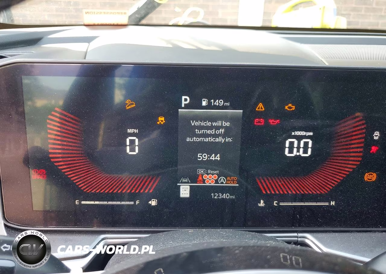 2025 Kia Sorento S VIN:5XYRL4JC2SG366568 - 9