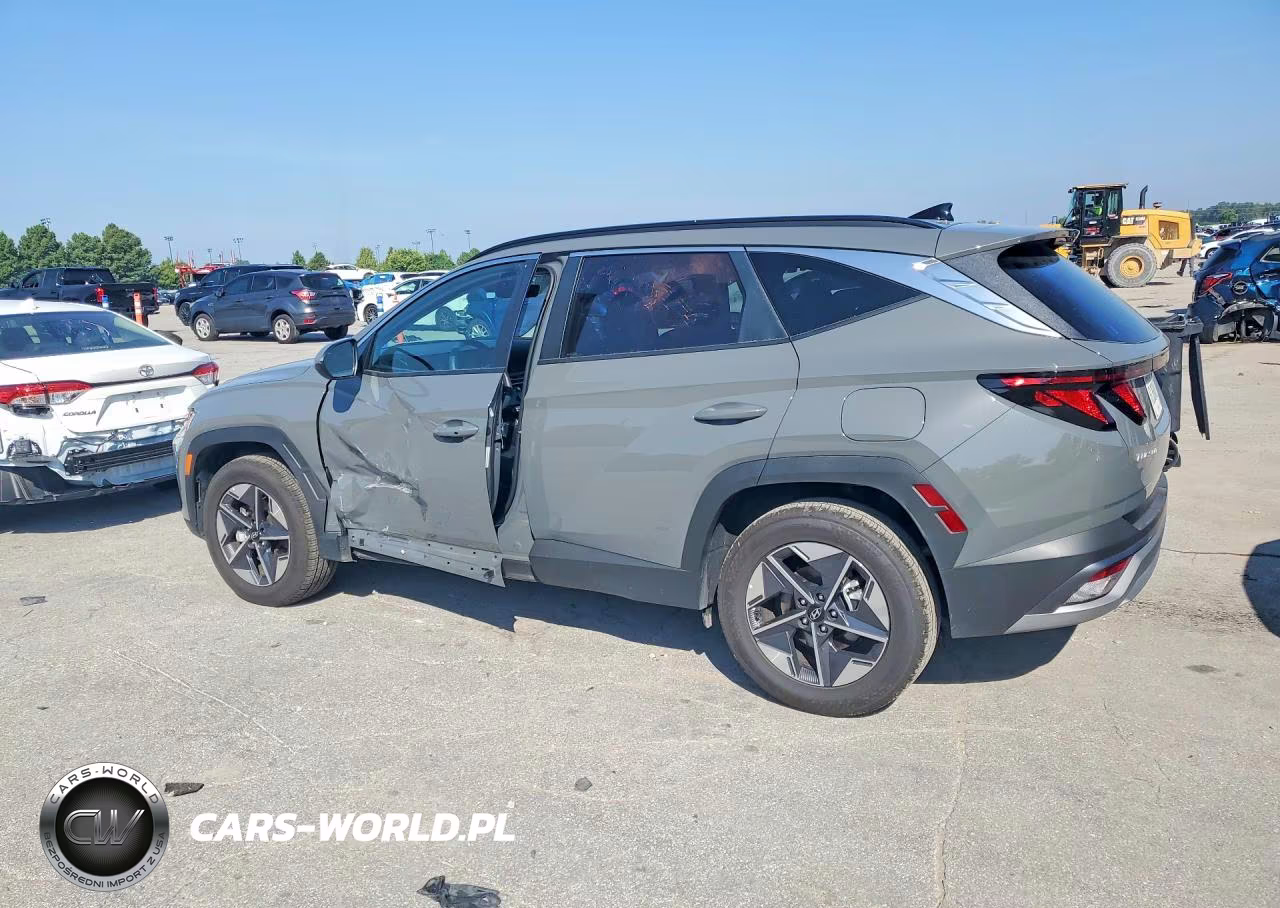 2026 Hyundai Tucson Sel VIN:5NMJBCDE2TH706459 - 2