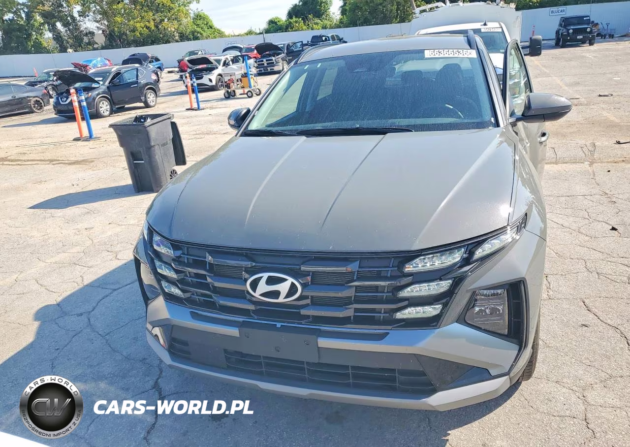 2026 Hyundai Tucson Sel VIN:5NMJBCDE2TH706459 - 5