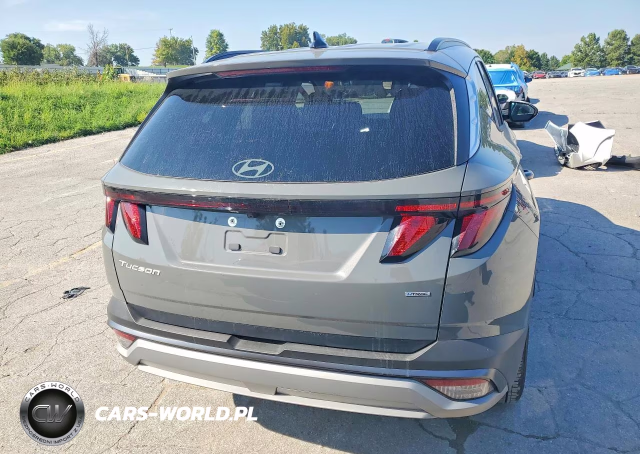 2026 Hyundai Tucson Sel VIN:5NMJBCDE2TH706459 - 6