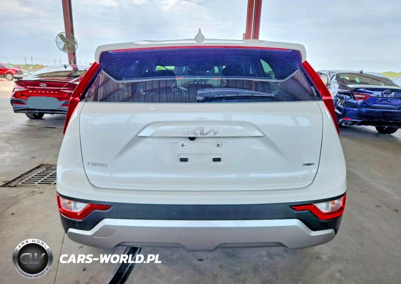 2026 Kia Niro Lx VIN:KNDCP3LEXT5318555 - 6