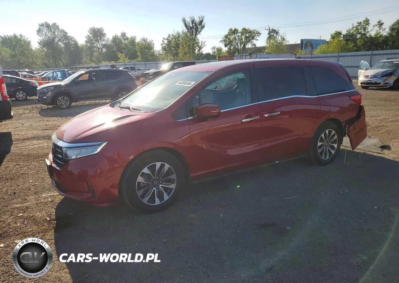 2021 Honda Odyssey Exl