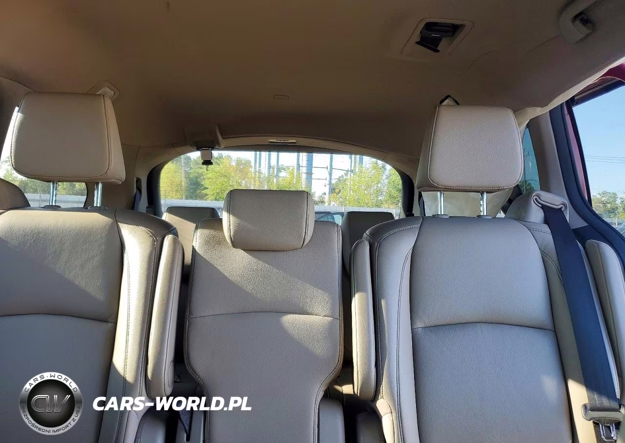 2021 Honda Odyssey Exl VIN:5FNRL6H74MB041810 - 10