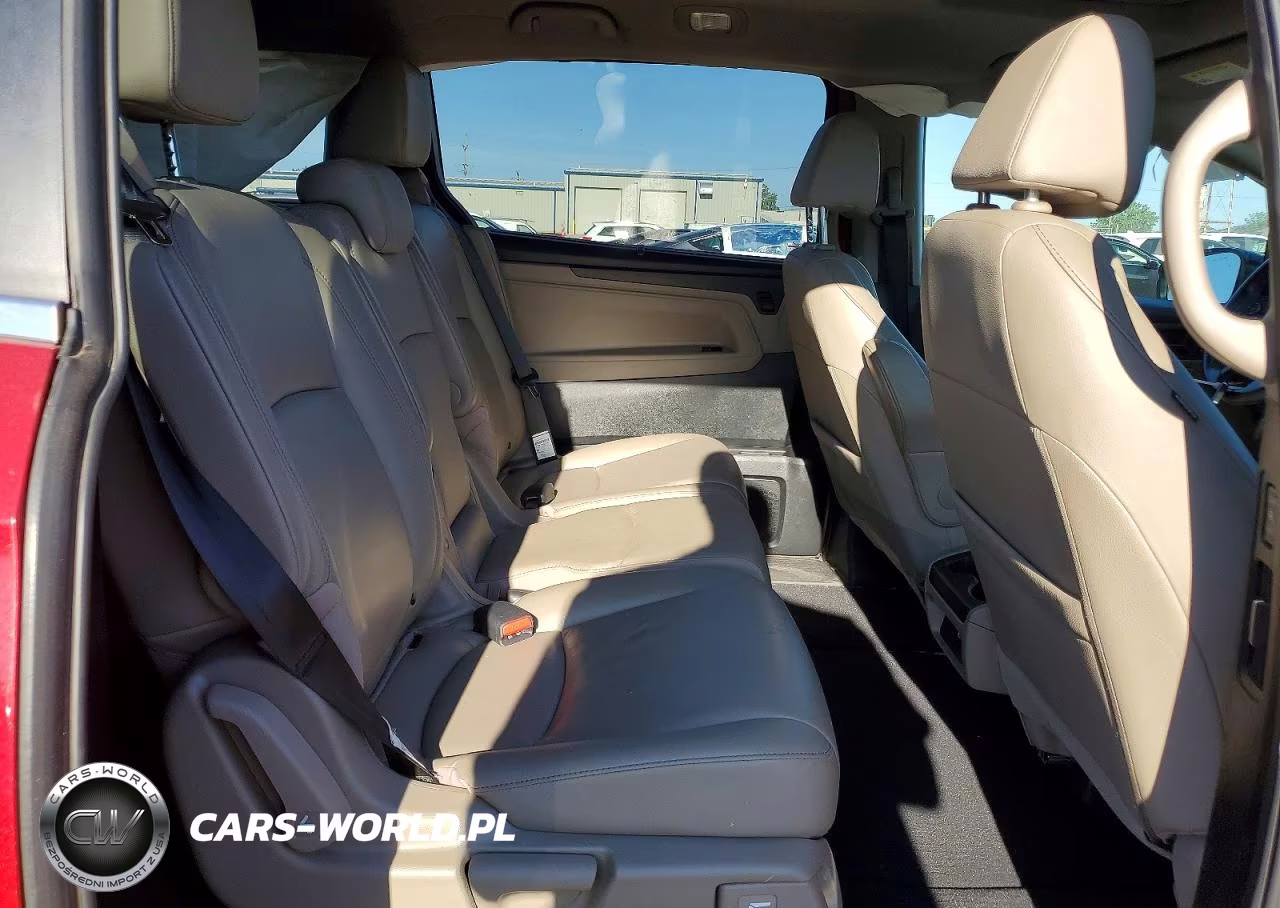 2021 Honda Odyssey Exl VIN:5FNRL6H74MB041810 - 11