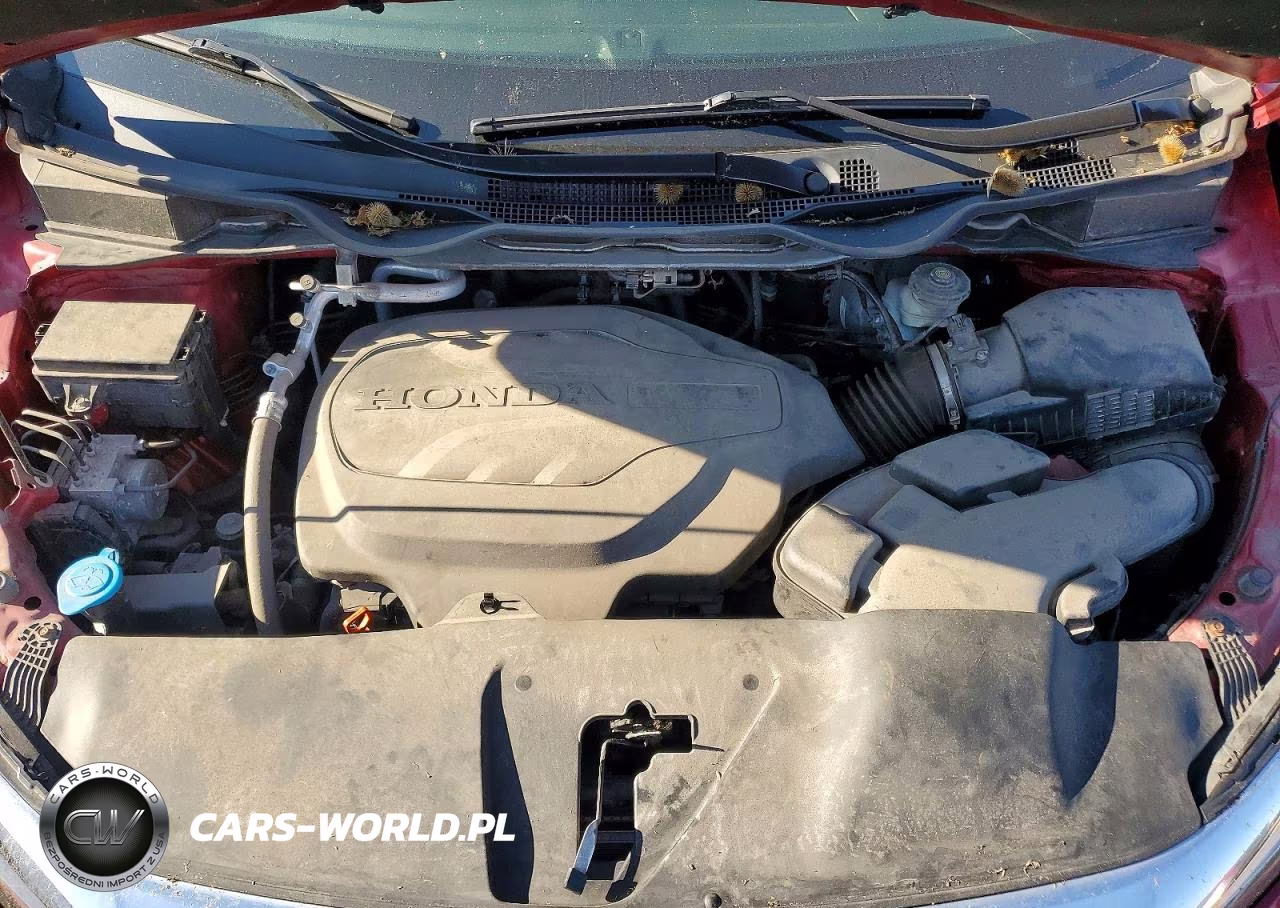 2021 Honda Odyssey Exl VIN:5FNRL6H74MB041810 - 12