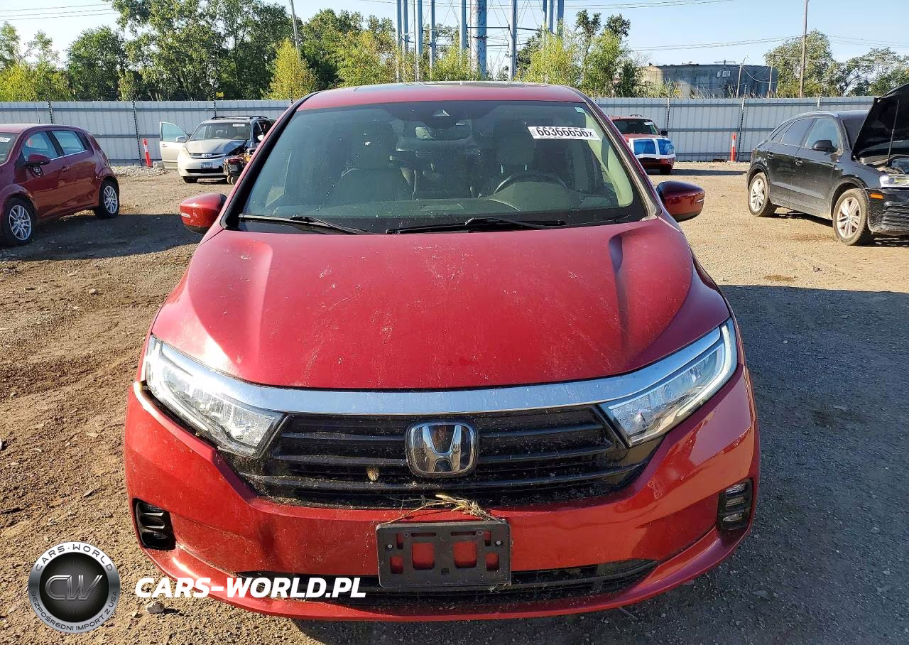 2021 Honda Odyssey Exl VIN:5FNRL6H74MB041810 - 5