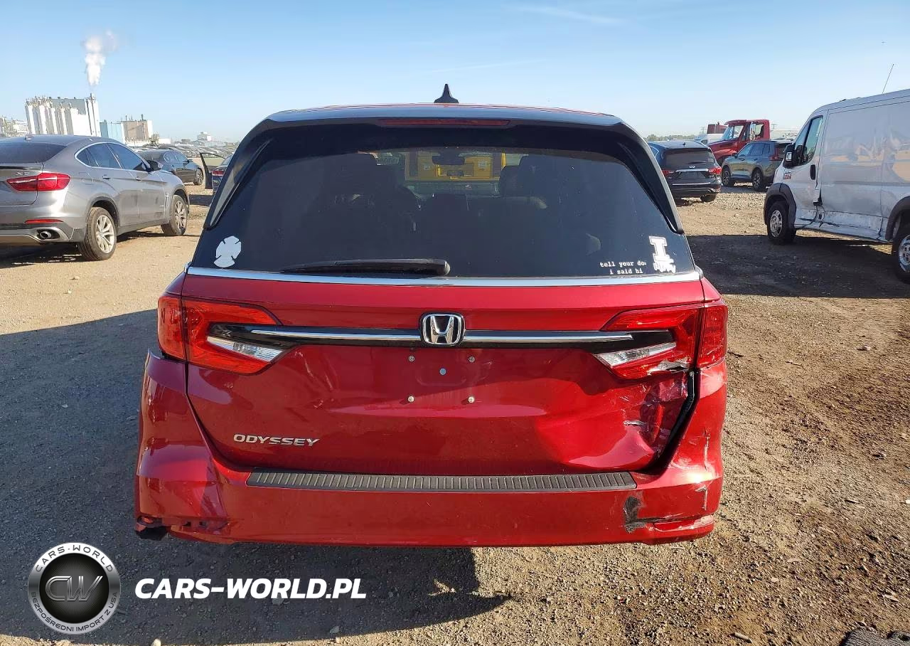 2021 Honda Odyssey Exl VIN:5FNRL6H74MB041810 - 6