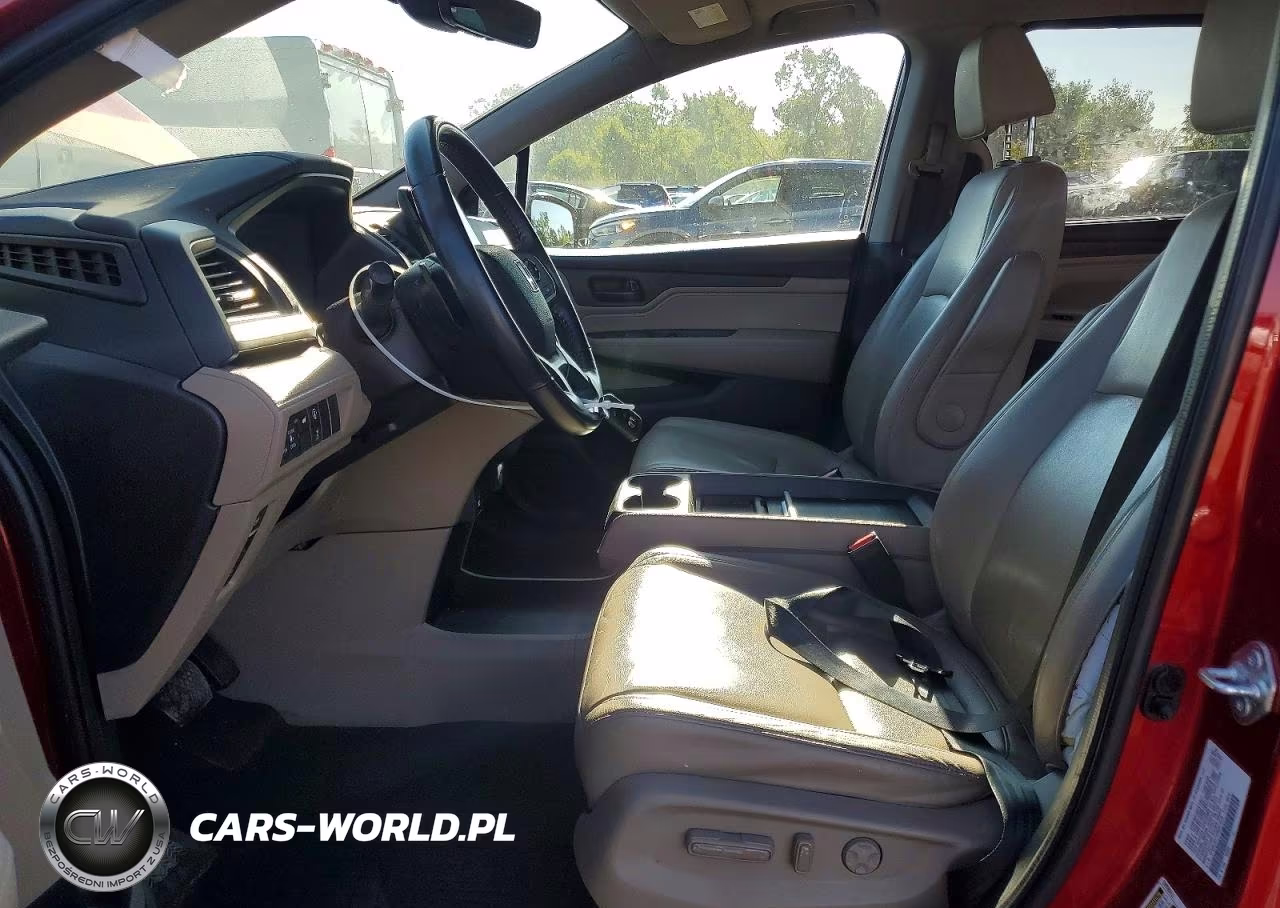 2021 Honda Odyssey Exl VIN:5FNRL6H74MB041810 - 7