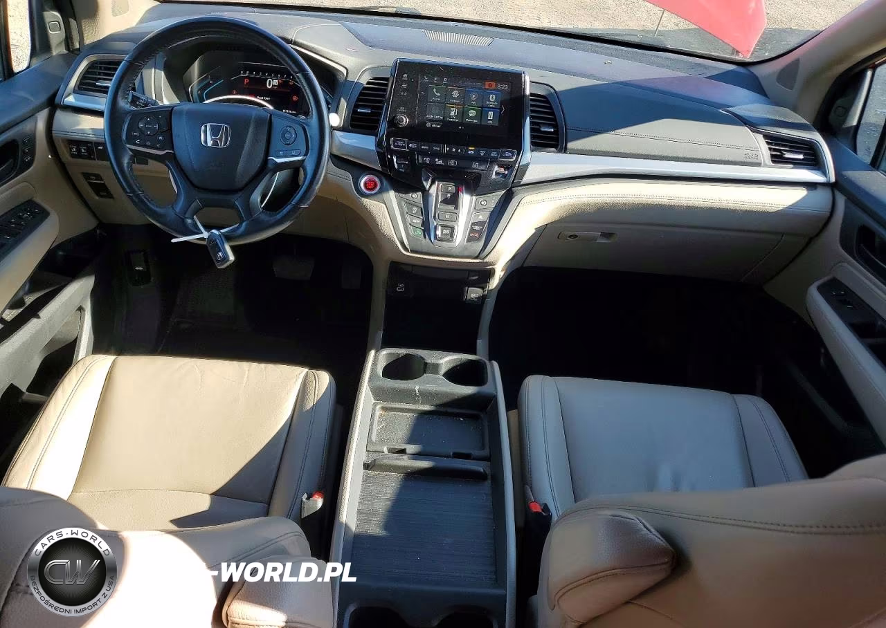 2021 Honda Odyssey Exl VIN:5FNRL6H74MB041810 - 8