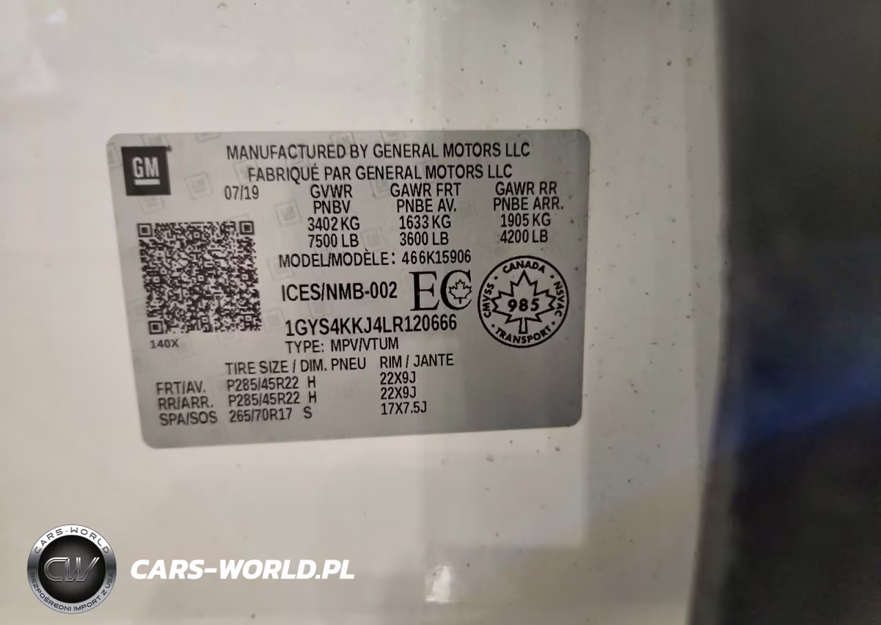 2020 Cadillac Escalade Esv Platinum VIN:1GYS4KKJ4LR120666 - 13