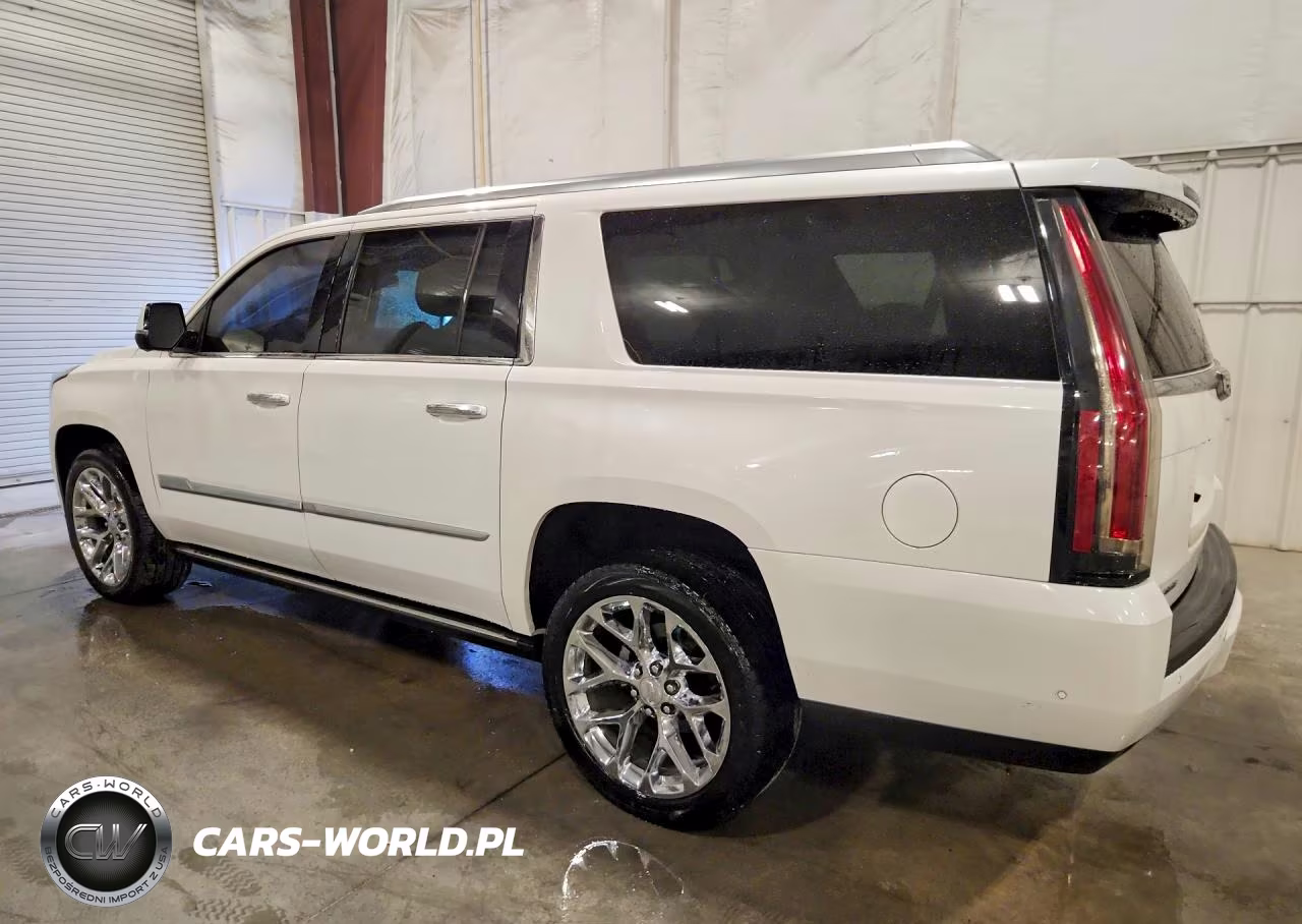 2020 Cadillac Escalade Esv Platinum VIN:1GYS4KKJ4LR120666 - 2
