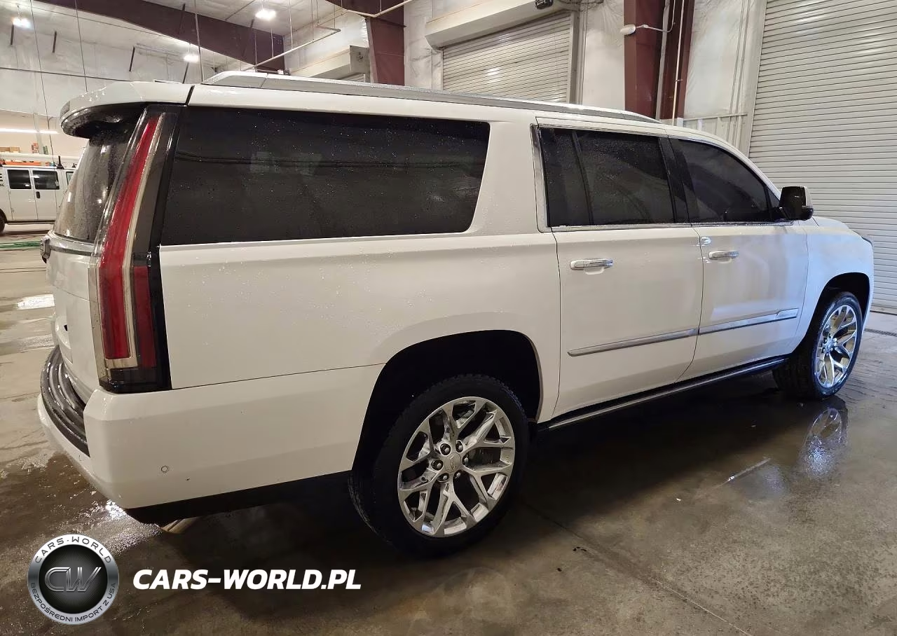 2020 Cadillac Escalade Esv Platinum VIN:1GYS4KKJ4LR120666 - 3