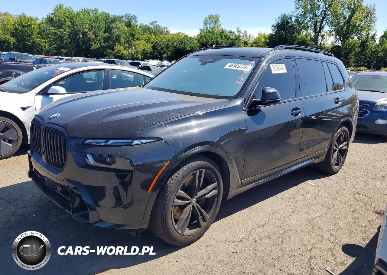 2025 BMW X7 xDrive40I