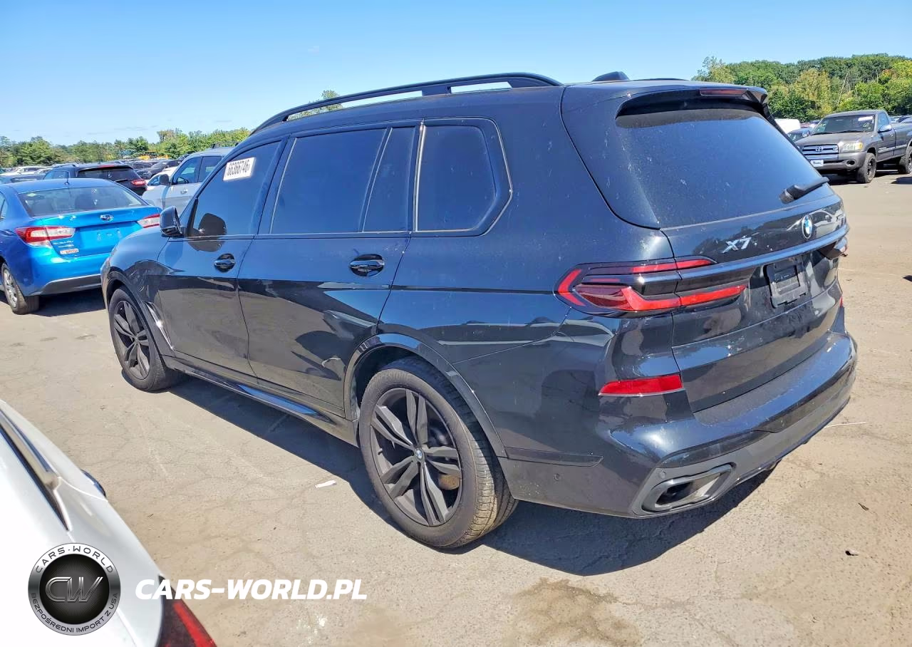 2025 BMW X7 xDrive40I VIN:5UX23EM08S9Y50429 - 2