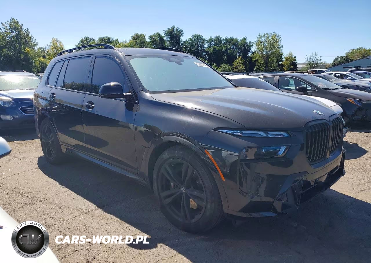 2025 BMW X7 xDrive40I VIN:5UX23EM08S9Y50429 - 4