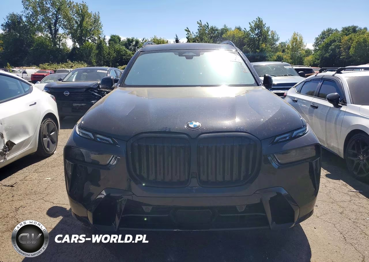 2025 BMW X7 xDrive40I VIN:5UX23EM08S9Y50429 - 5