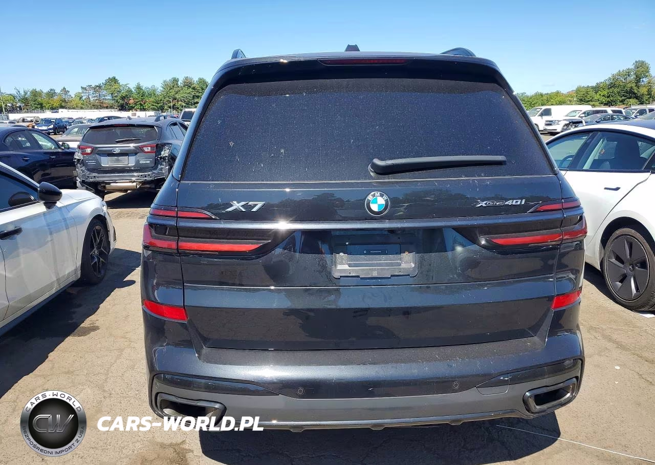 2025 BMW X7 xDrive40I VIN:5UX23EM08S9Y50429 - 6