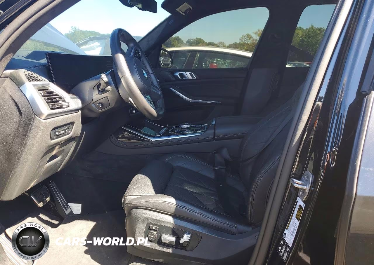 2025 BMW X7 xDrive40I VIN:5UX23EM08S9Y50429 - 7