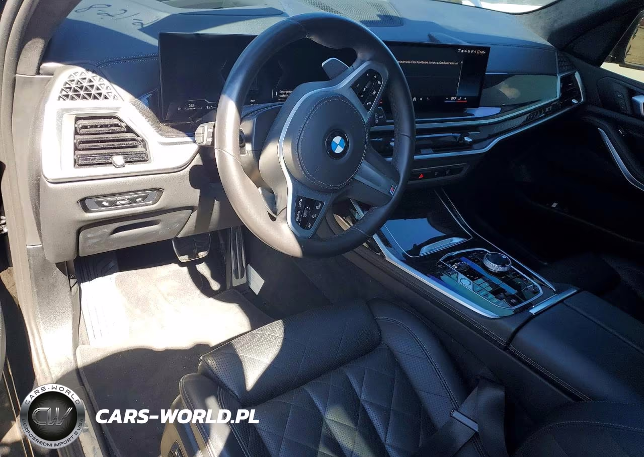 2025 BMW X7 xDrive40I VIN:5UX23EM08S9Y50429 - 8
