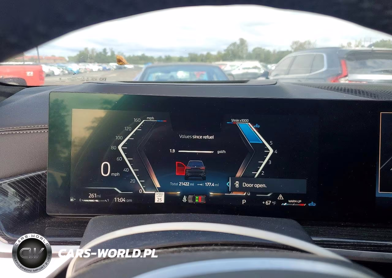 2025 BMW X7 xDrive40I VIN:5UX23EM08S9Y50429 - 9