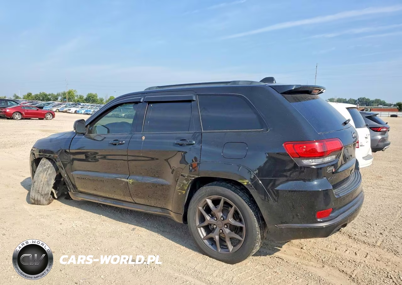2020 Jeep Grand Cherokee Limited VIN:1C4RJFBGXLC185257 - 2
