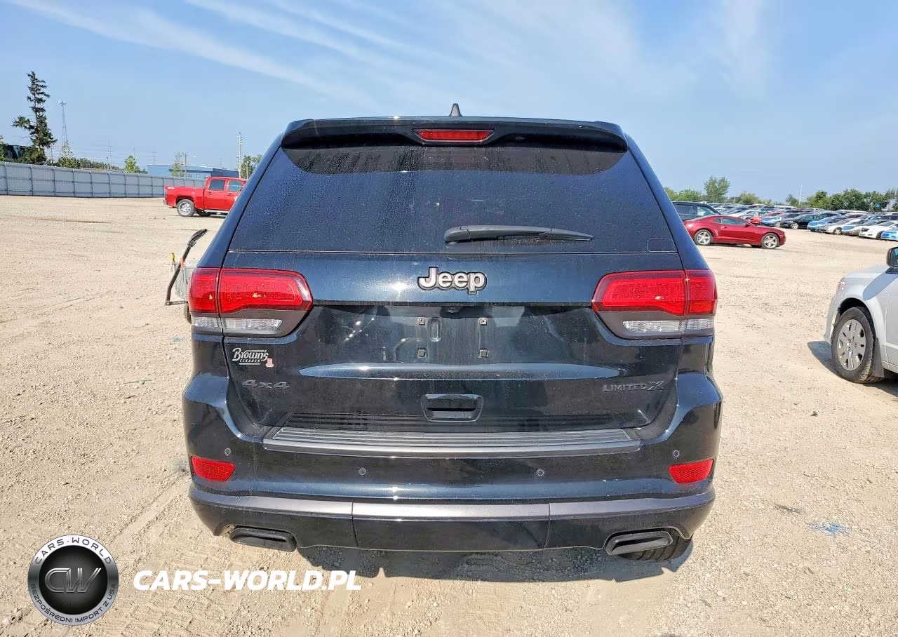 2020 Jeep Grand Cherokee Limited VIN:1C4RJFBGXLC185257 - 6