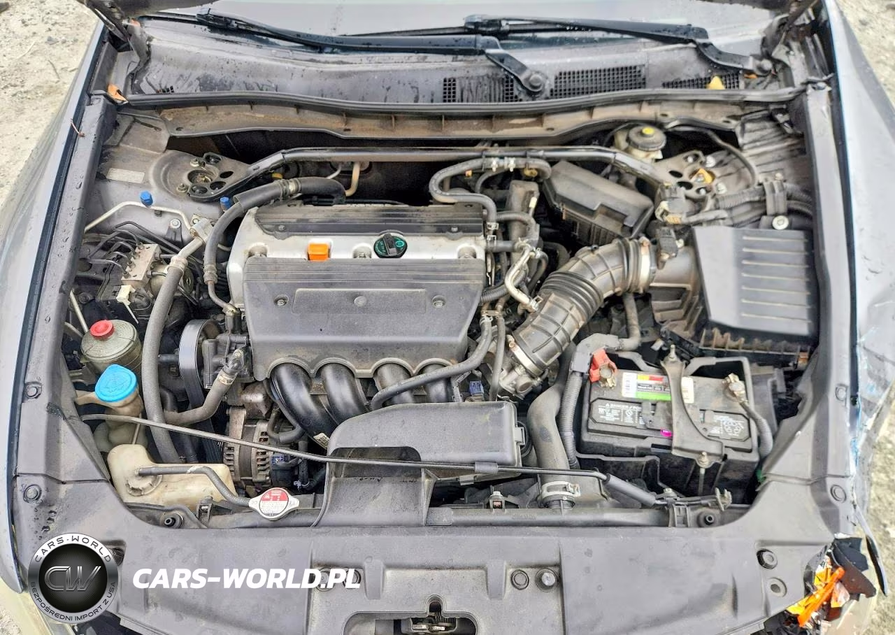 2008 Honda Accord Exl VIN:1HGCP26868A093700 - 11