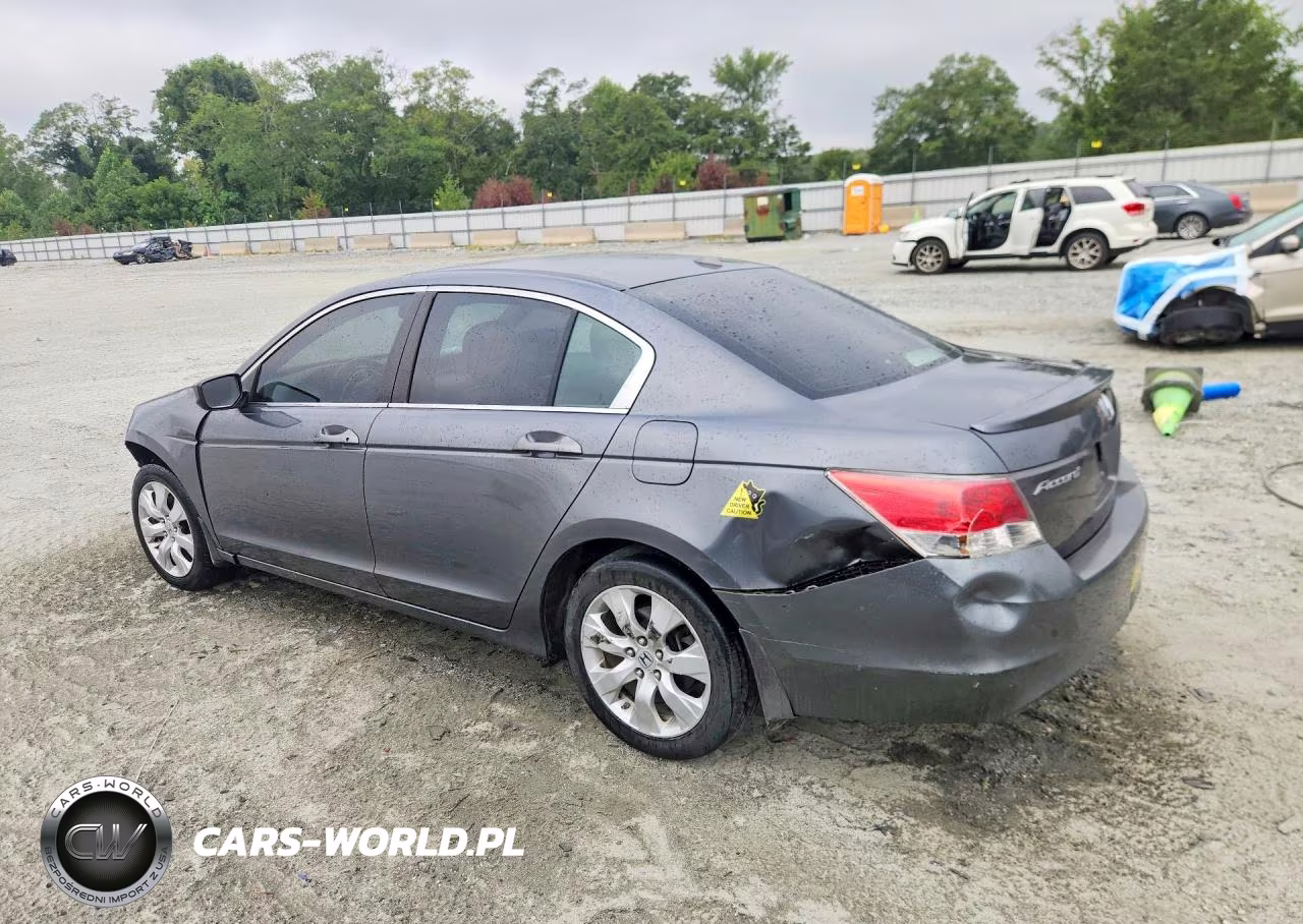 2008 Honda Accord Exl VIN:1HGCP26868A093700 - 2