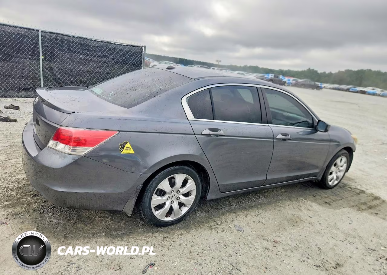 2008 Honda Accord Exl VIN:1HGCP26868A093700 - 3