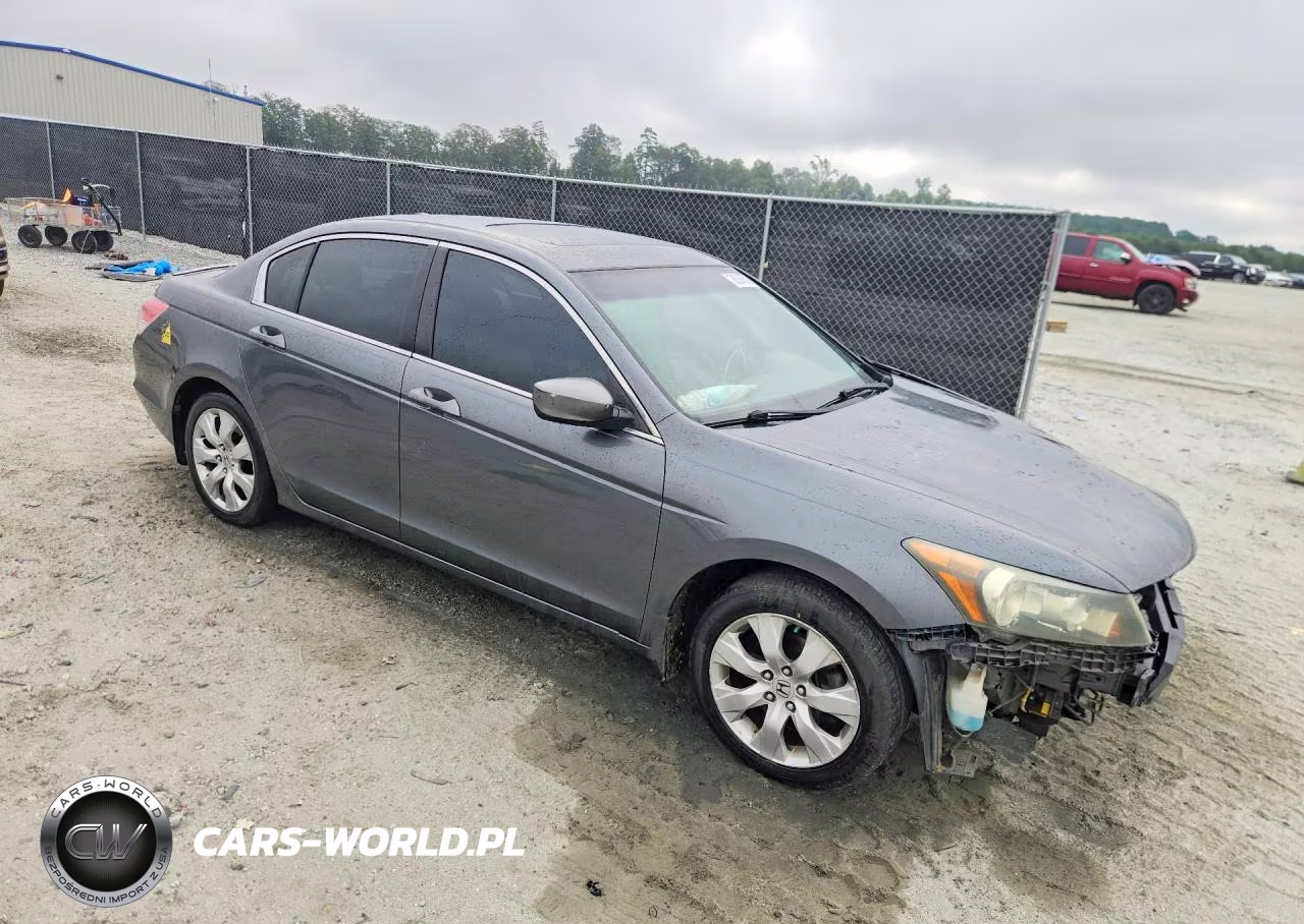 2008 Honda Accord Exl VIN:1HGCP26868A093700 - 4