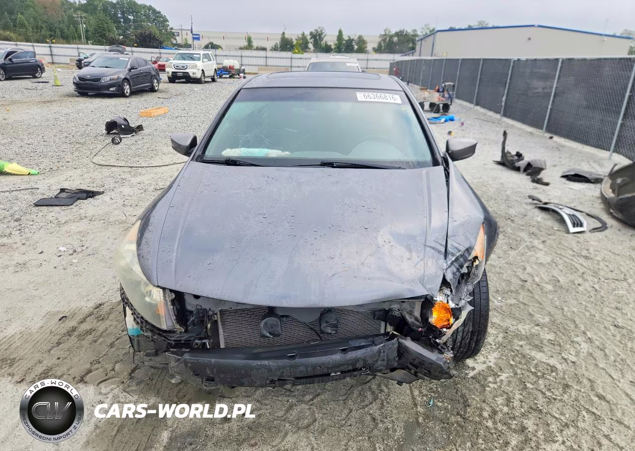 2008 Honda Accord Exl VIN:1HGCP26868A093700 - 5