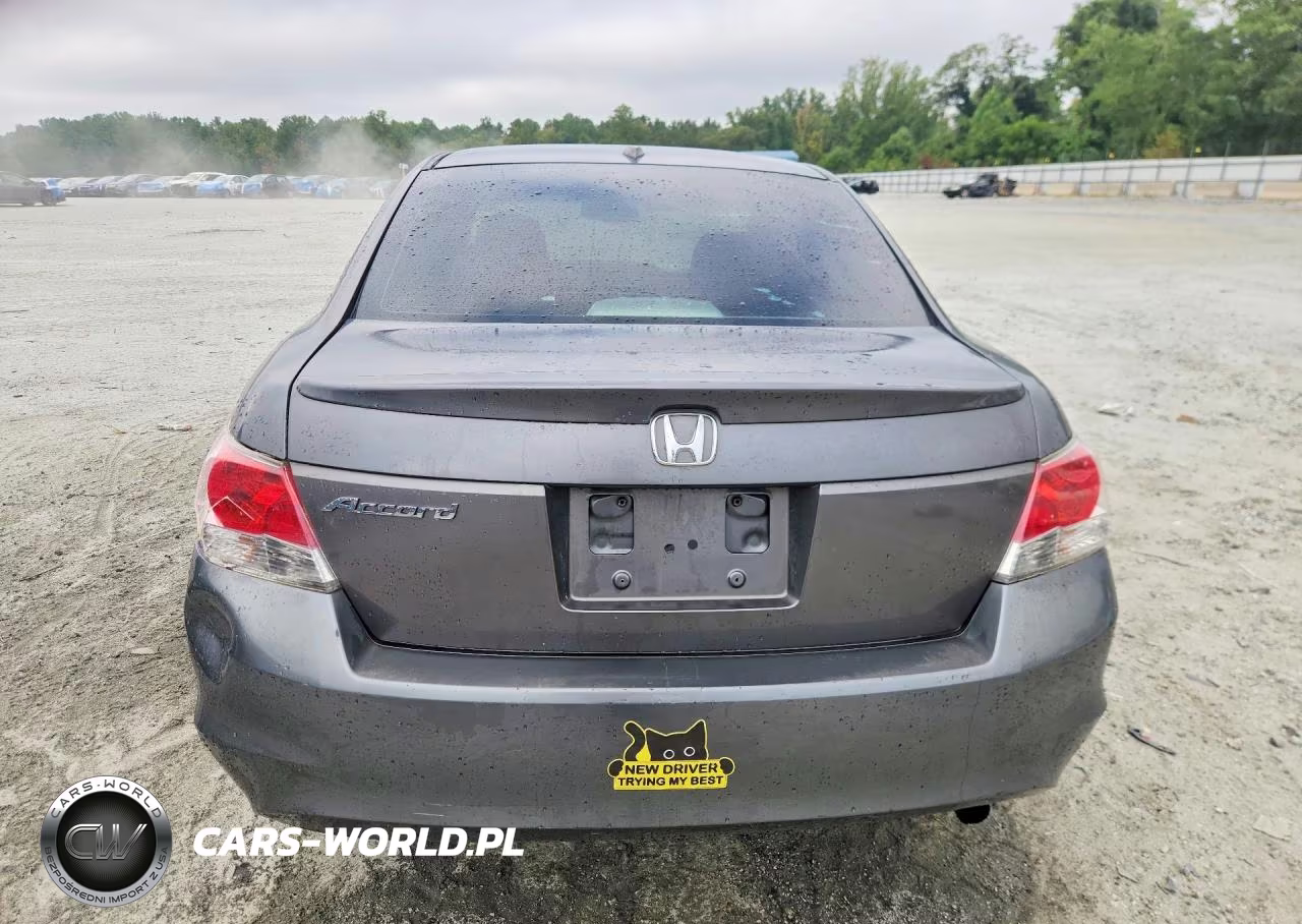 2008 Honda Accord Exl VIN:1HGCP26868A093700 - 6