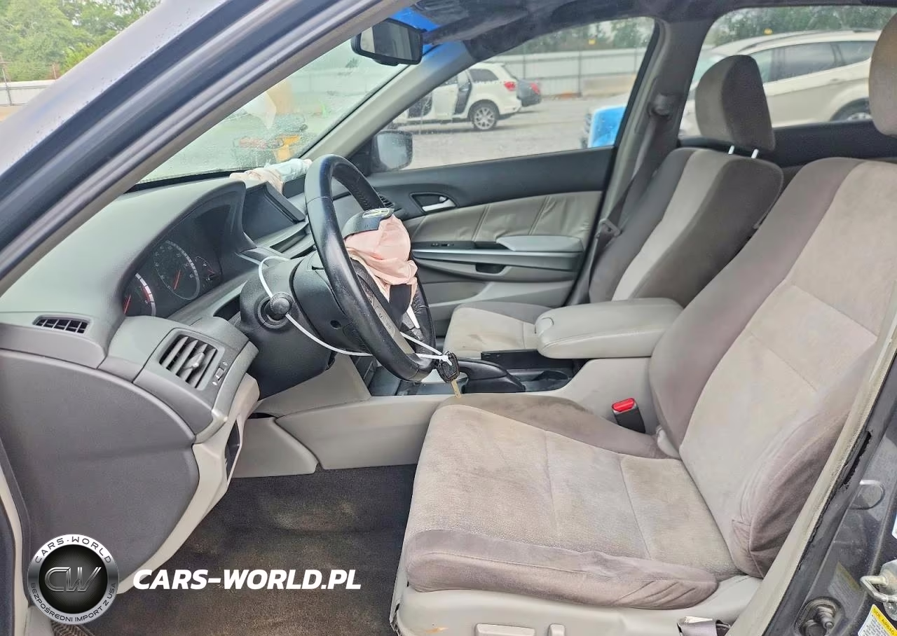 2008 Honda Accord Exl VIN:1HGCP26868A093700 - 7