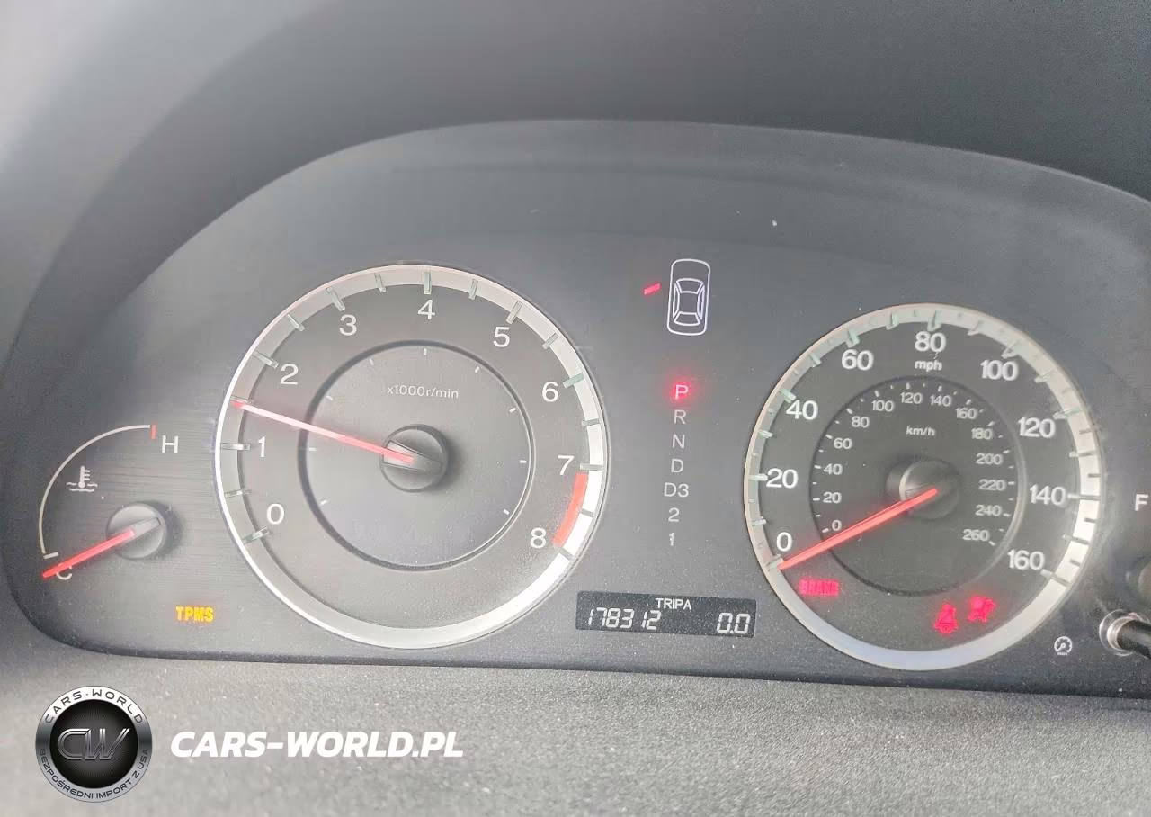 2008 Honda Accord Exl VIN:1HGCP26868A093700 - 9