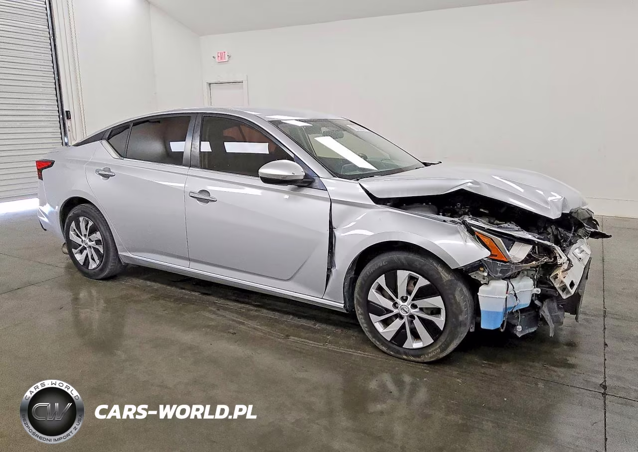 2020 Nissan Altima S VIN:1N4BL4BV3LC228034 - 4