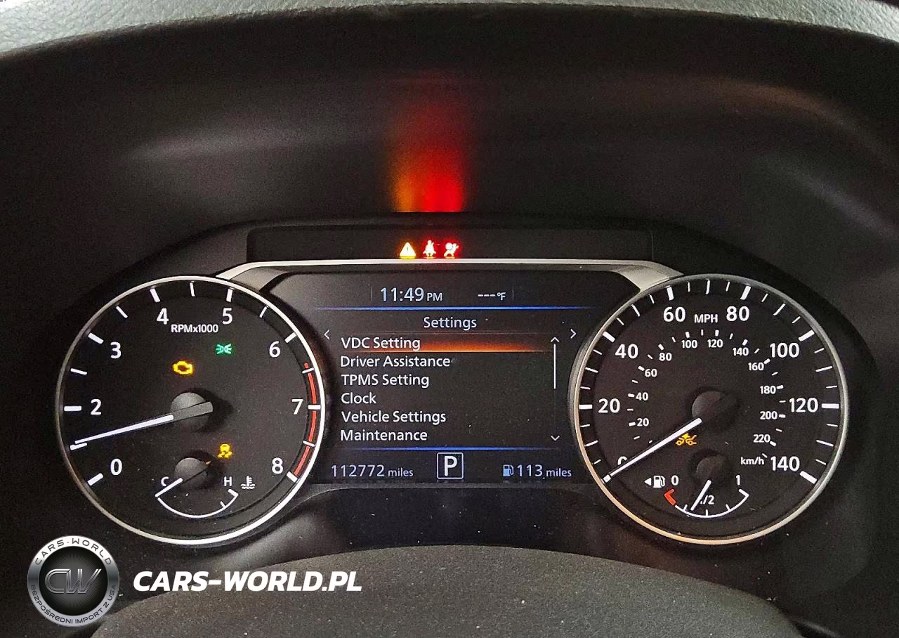 2020 Nissan Altima S VIN:1N4BL4BV3LC228034 - 9
