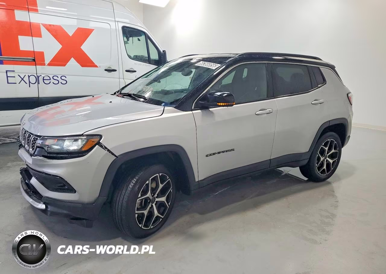 2025 Jeep Compass Limited VIN:3C4NJDCN3ST581419 - 1