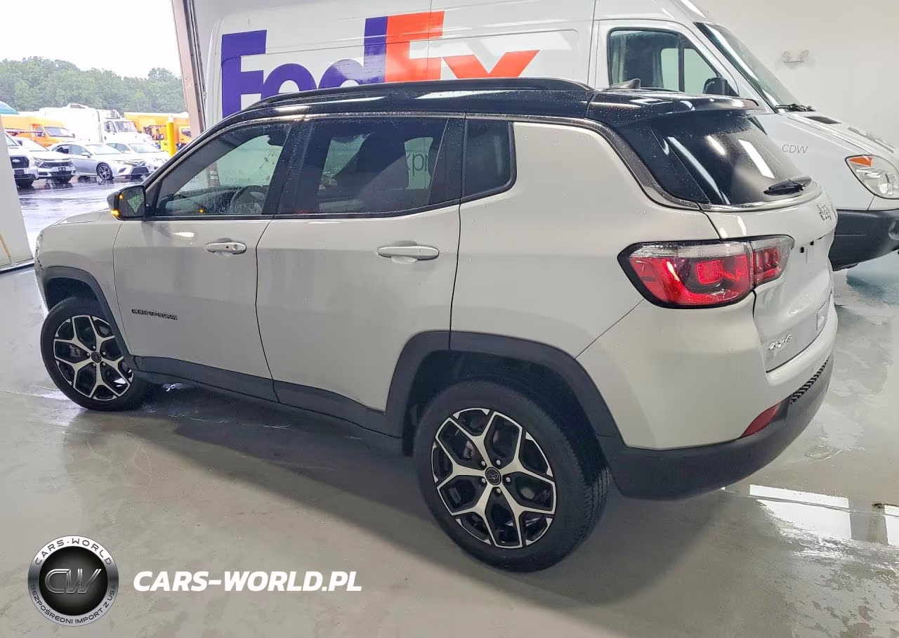 2025 Jeep Compass Limited VIN:3C4NJDCN3ST581419 - 2