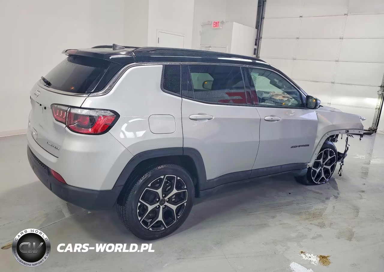 2025 Jeep Compass Limited VIN:3C4NJDCN3ST581419 - 3