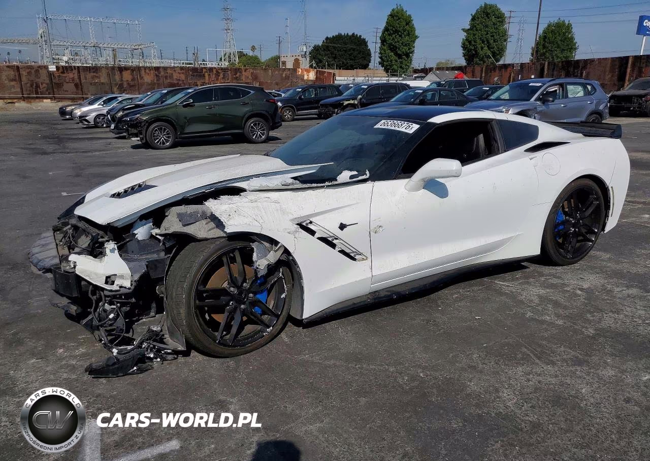 2019 Chevrolet Corvette Stingray 2Lt
