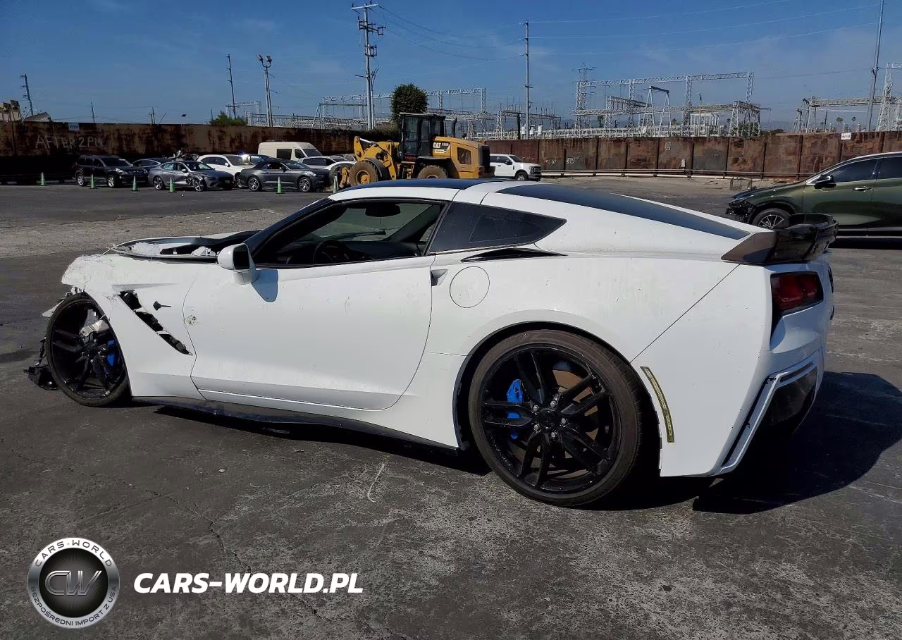2019 Chevrolet Corvette Stingray 2Lt VIN:1G1YD2D70K5108062 - 2