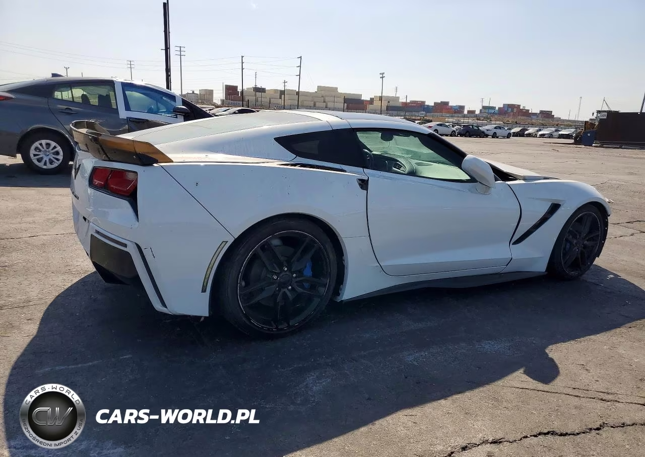 2019 Chevrolet Corvette Stingray 2Lt VIN:1G1YD2D70K5108062 - 3
