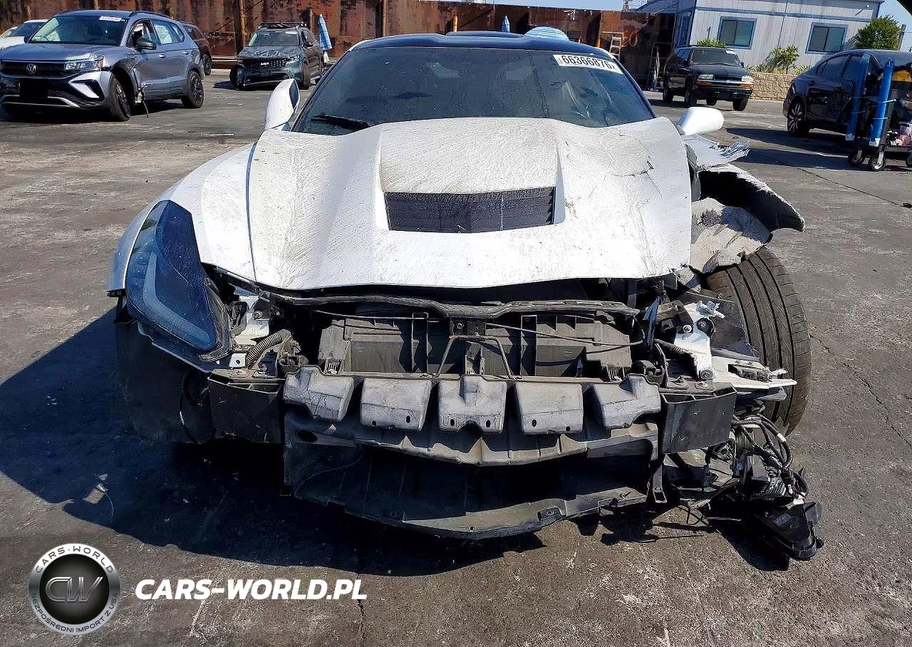 2019 Chevrolet Corvette Stingray 2Lt VIN:1G1YD2D70K5108062 - 5
