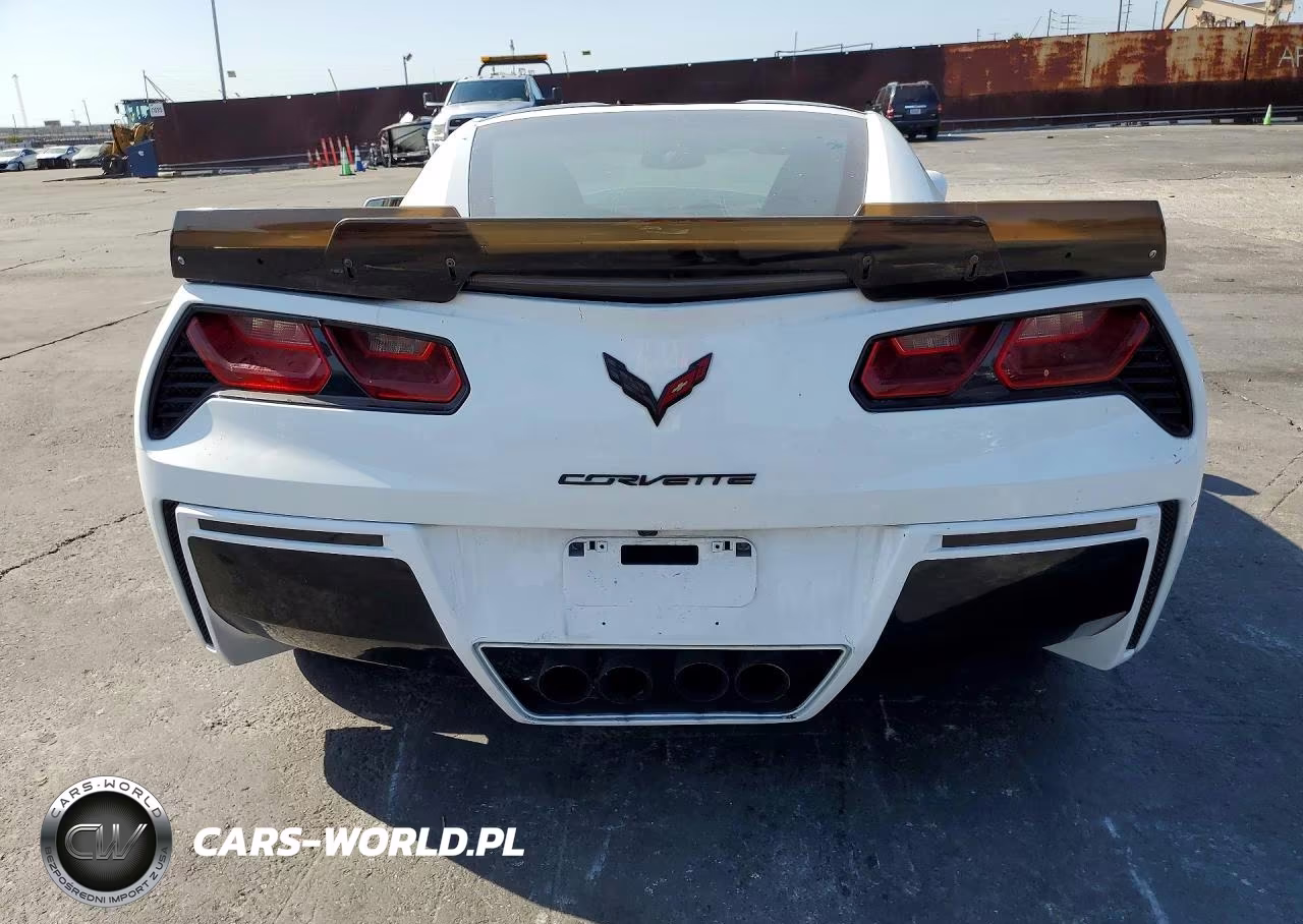 2019 Chevrolet Corvette Stingray 2Lt VIN:1G1YD2D70K5108062 - 6