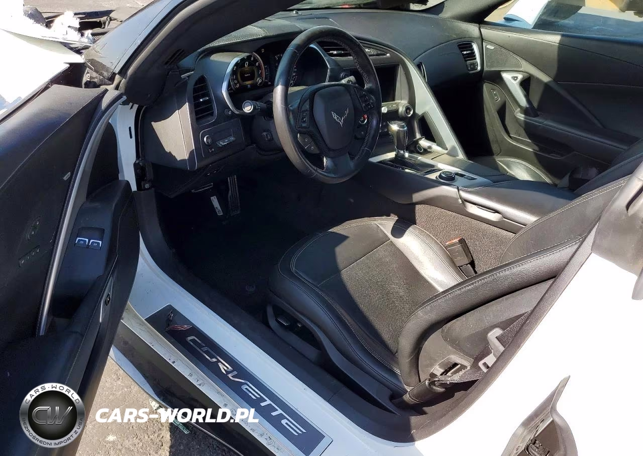 2019 Chevrolet Corvette Stingray 2Lt VIN:1G1YD2D70K5108062 - 8